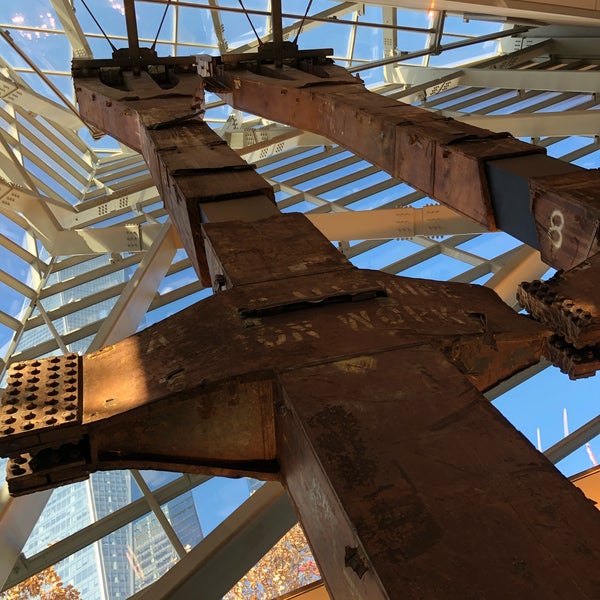 Das Foto wurde bei 9/11 Tribute Museum von Nancy D. am 11/9/2019 aufgenommen