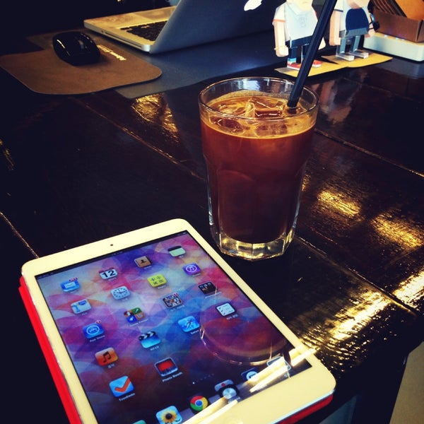 5/12/2013にSoobhin A.がCHAN&#39;S Espresso Barで撮った写真