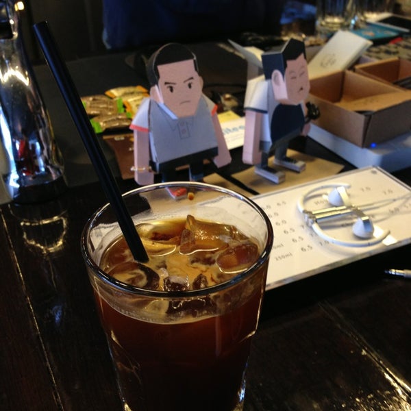 4/7/2013にSoobhin A.がCHAN&#39;S Espresso Barで撮った写真