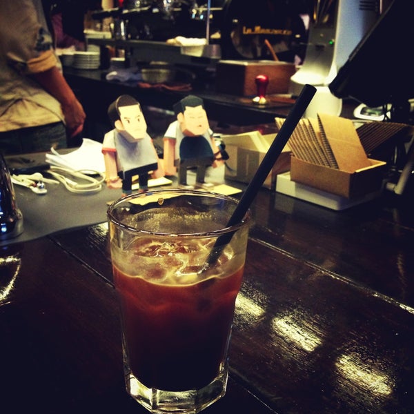 5/11/2013にSoobhin A.がCHAN&#39;S Espresso Barで撮った写真