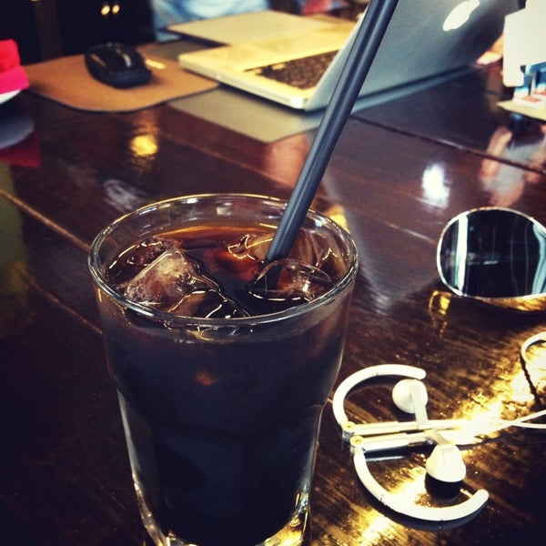 6/16/2013にSoobhin A.がCHAN&#39;S Espresso Barで撮った写真