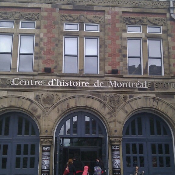 Снимок сделан в MEM – Centre des mémoires montréalaises пользователем Jay S. 5/26/2013
