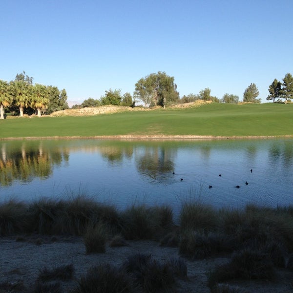 Photo taken at Marriott&#39;s Shadow Ridge Golf Club by Kathy N. on 3/31/2013