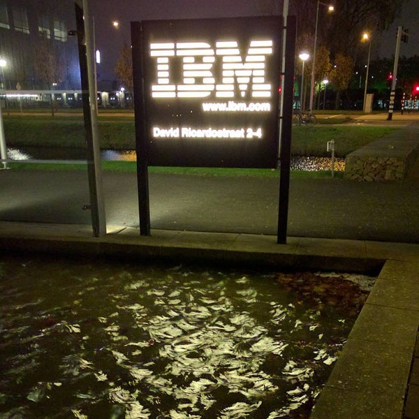 Photo taken at IBM Nederland by ᴡ P. on 11/11/2015