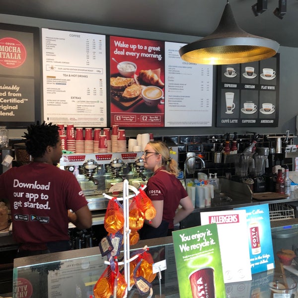 Costa Coffee Waverley Station Edinburgh, Edinburgh