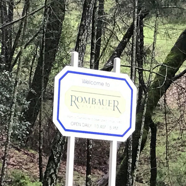 Photo taken at Rombauer Vineyards by Raymond D. on 2/17/2017