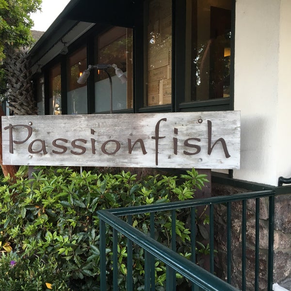 Photo taken at Passionfish by Raymond D. on 6/12/2016