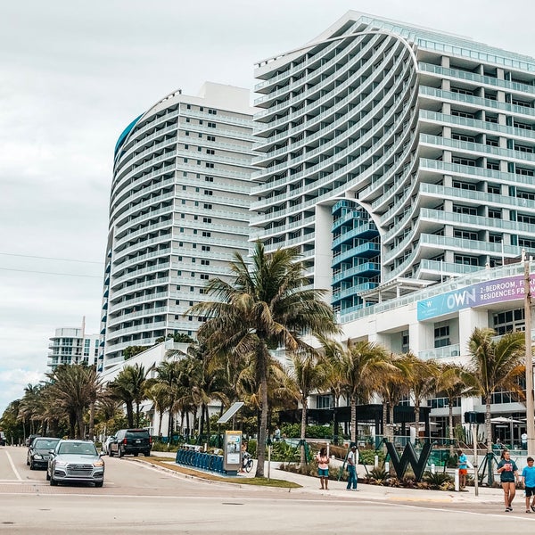 W Fort Lauderdale Central Beach 99 tavsiye