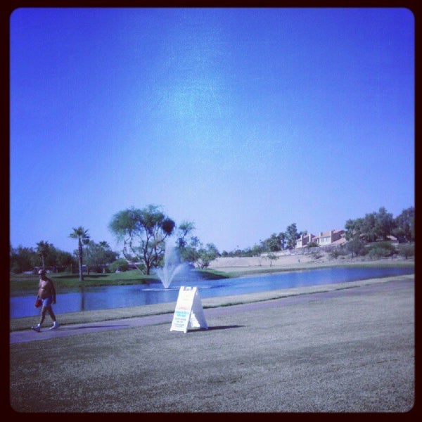9/15/2012에 Max D.님이 Scottsdale Silverado Golf Club에서 찍은 사진