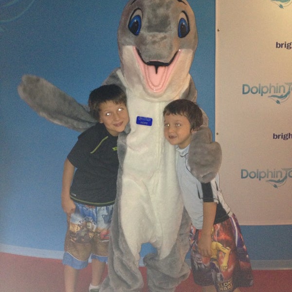 Photo taken at Winter&#39;s Dolphin Tale Adventure by Frances J. on 7/11/2014