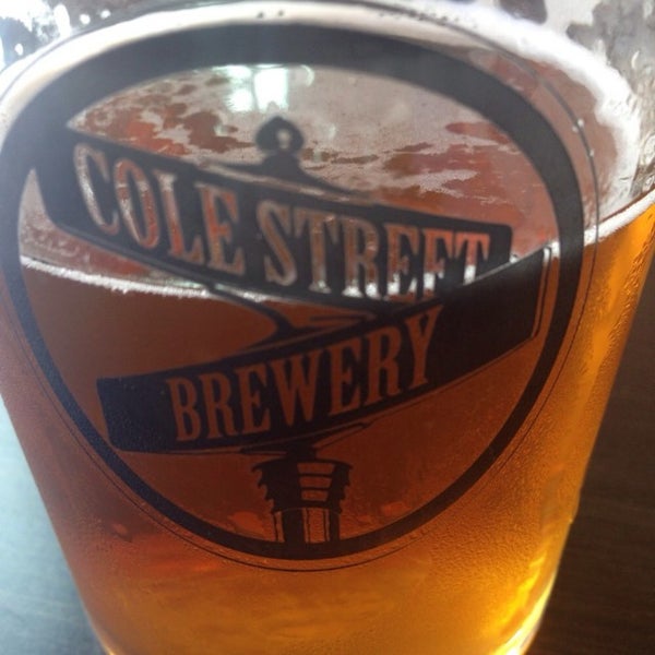 Das Foto wurde bei Cole Street Brewery von Bryan H. am 5/20/2015 aufgenommen