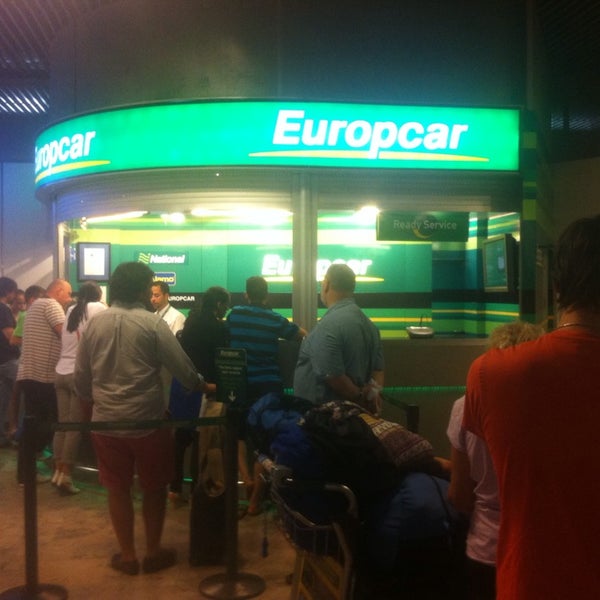 Europcar - Aeropuerto - Aeropuerto Madrid Adolfo Suarez T1, Terminal 1