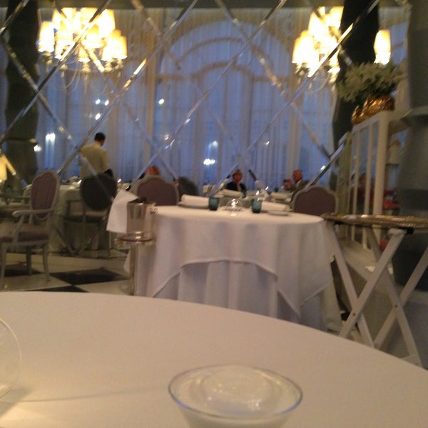 В ресторане la terraza del Casino