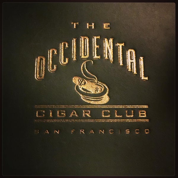 Photo taken at The Occidental Cigar Club by Moritz R. on 10/14/2015