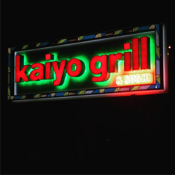 รูปภาพถ่ายที่ Kaiyo Grill &amp; Sushi โดย Moritz R. เมื่อ 12/30/2015