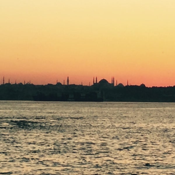 Photo taken at Kadıköy Coast by Hacer T. on 6/13/2015