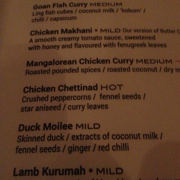 Foto tirada no(a) Malabar South Indian Cuisine por Mike ☕. em 12/18/2012