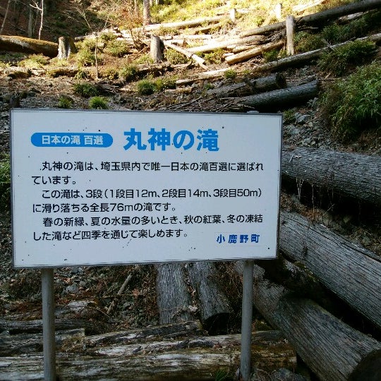 丸神の滝 秩父郡 1 Tip From 59 Visitors