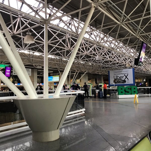 Photo taken at Brasilia Presidente Juscelino Kubitschek International Airport (BSB) by Ivandira G. on 2/7/2019