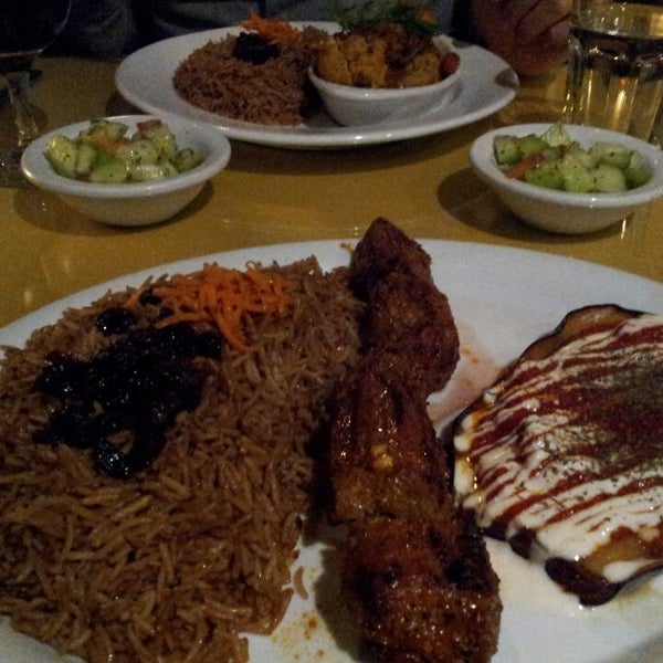 4/6/2014 tarihinde ngoco d.ziyaretçi tarafından Kabul Afghan Cuisine'de çekilen fotoğraf