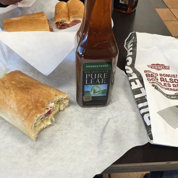 D'Angelo Grilled Sandwiches 3 tips