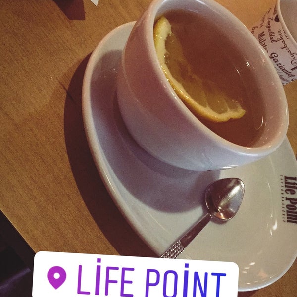 Photo taken at Lifepoint Cafe Brasserie Gaziantep by Hasan Ö. on 1/15/2019