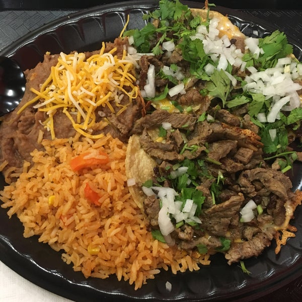 Burros and Fries Mexican Restaurant in East Chula Vista