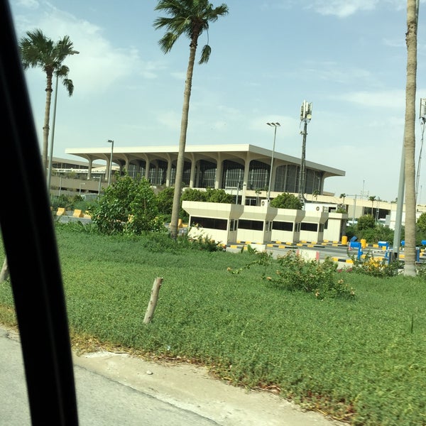 Photo prise au Aéroport international du Roi Fahd (DMM) par أهذريبك h. le7/9/2015