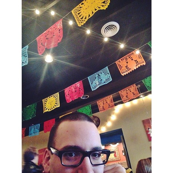 Photo taken at Miguel&#39;s Cantina by Mar M. on 3/14/2014