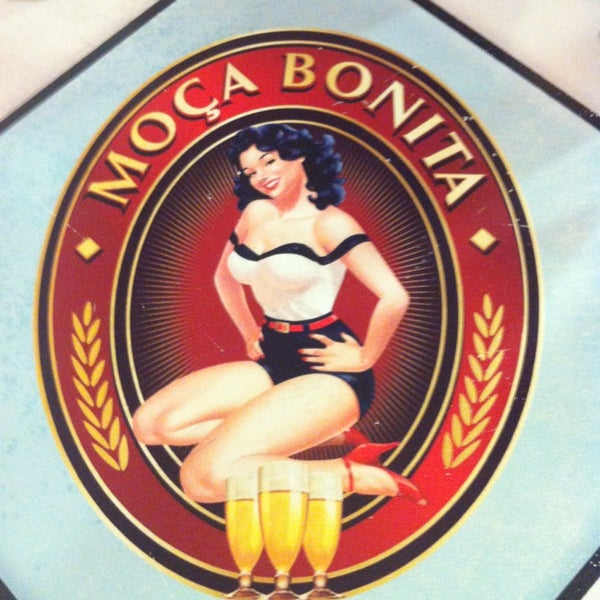 รูปภาพถ่ายที่ Moça Bonita Bar โดย Jacqueline B. เมื่อ 1/10/2013