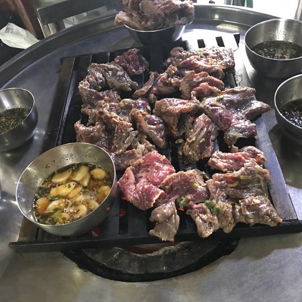 서서먹는갈비 - 바비큐 전문점 서서먹는갈비