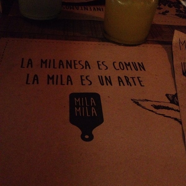 รูปภาพถ่ายที่ MilaMila Bar de Milanesas โดย Jacob P. เมื่อ 6/6/2015