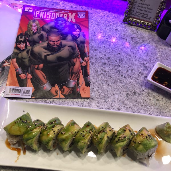Foto scattata a Rumble Fish Japanese Restaurant da Andrew P. il 3/8/2019