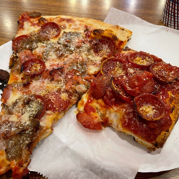 Photo taken at New York Pizza Suprema by Andrew P. on 10/11/2022