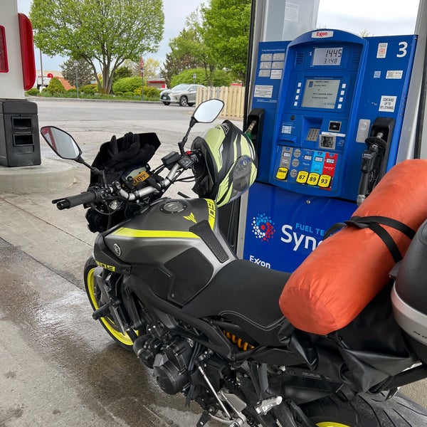Exxon Fuel Station in Lewisburg
