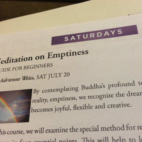 Photo taken at Kadampa Meditation Center New York City by Trudy G. on 7/20/2013