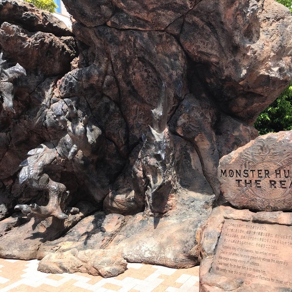 モンスターハンター ザ リアル Theme Park Ride Attraction In 此花区 モンスターハンター ザ リアル Theme Park Ride Attraction In 此花区