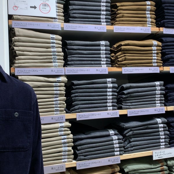 ユニクロ 中央区 2 Tips