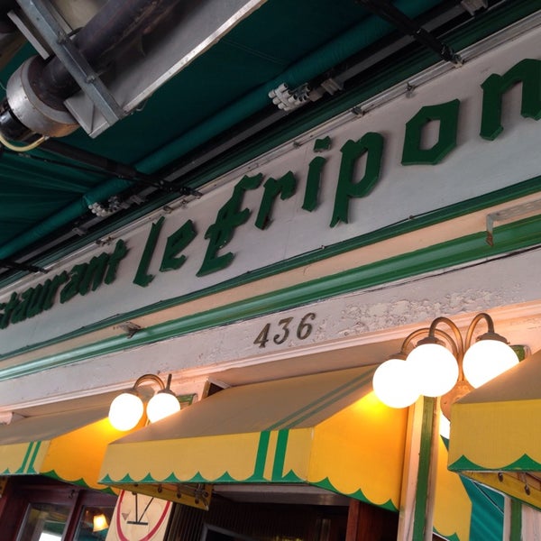 Foto tirada no(a) Restaurant Le Fripon por Larry Z. em 6/25/2014
