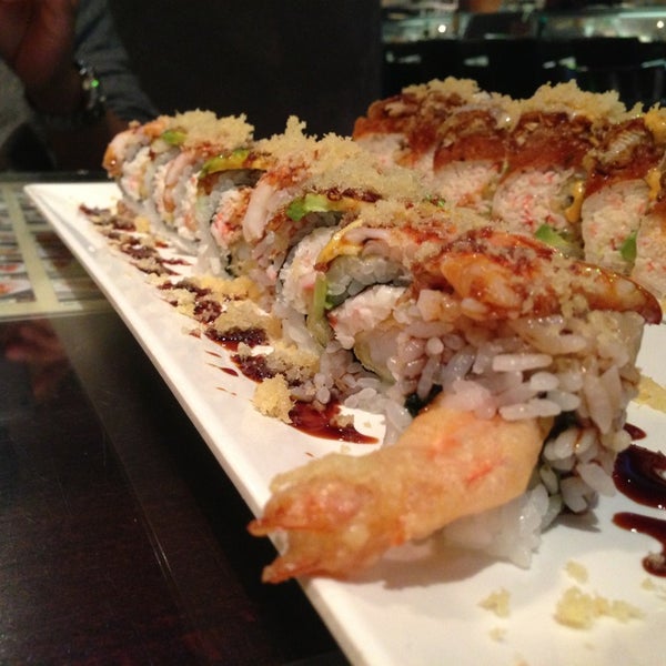 Photo taken at Fusion Sushi by Melanie J. on 2/7/2013