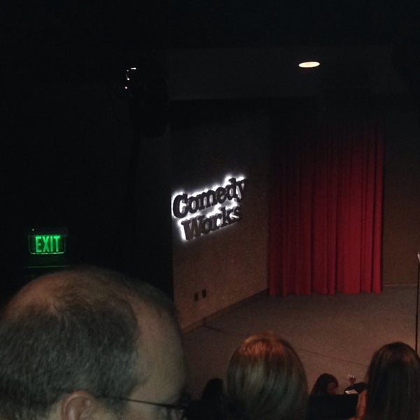 Photo taken at Comedy Works South at the Landmark by Sean R. on 8/3/2014