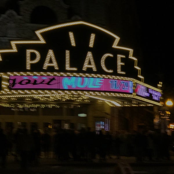 Photo taken at Palace Theatre by Sean R. on 10/29/2016