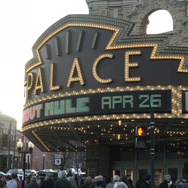 Photo taken at Palace Theatre by Sean R. on 4/27/2018