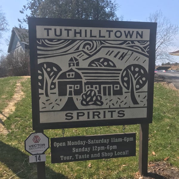 Photo taken at Tuthilltown Spirits by Sean R. on 4/14/2018