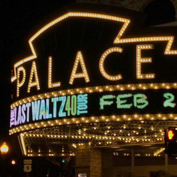 Photo taken at Palace Theatre by Sean R. on 2/3/2017