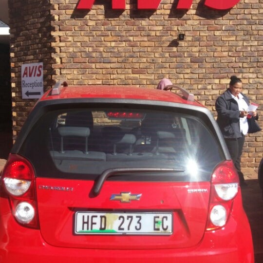 Avis Rent A Car 167a Rivonia Road
