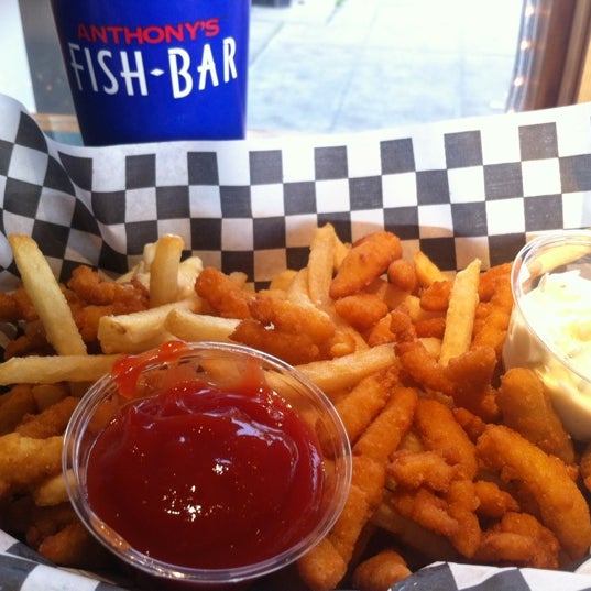 Anthony's Fish Bar - Seafood Restaurant in Belltown