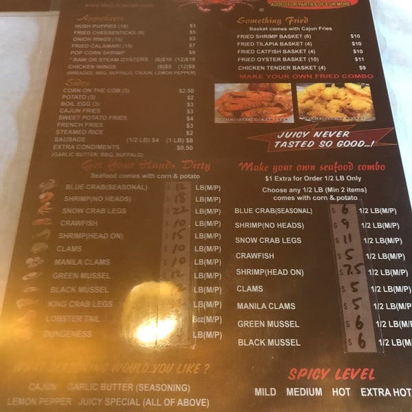 Photos at The Juicy Crab Seafood Restaurant in Conyers