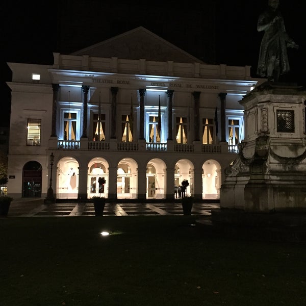 Foto tomada en Opéra Royal de Wallonie  por Julien P. el 10/18/2016