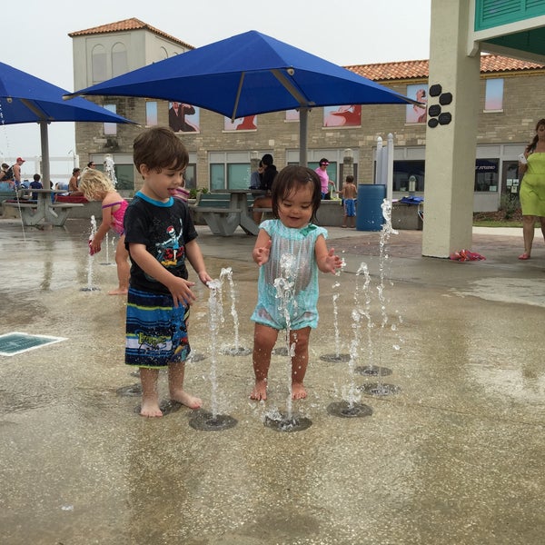 Splash Park At The Pier Water Park in St. Augustine Beach